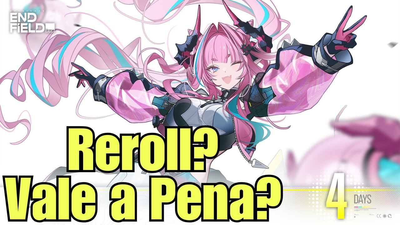 Vale a Pena Fazer Reroll no Arknights Endfield? C&oacute;digos e Como Fazer Reroll