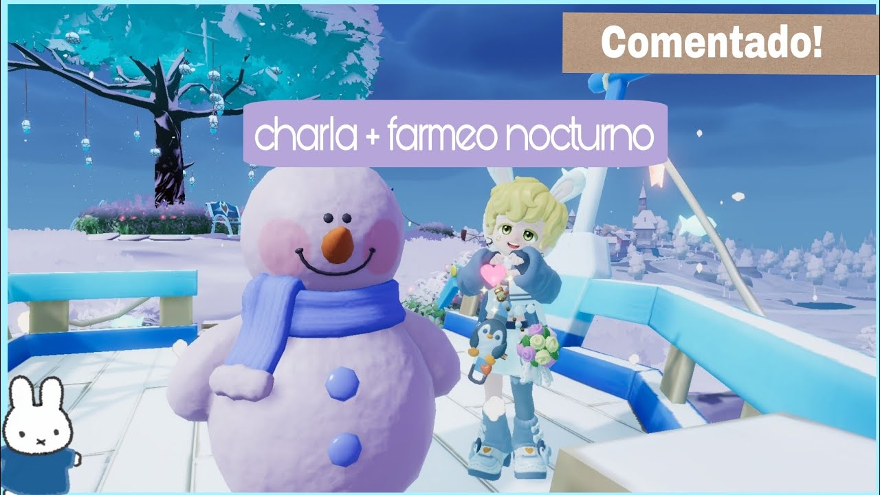 Farmeo nocturno + charla(๑ᵔ⩊ᵔ๑) | gameplay tranquilo!