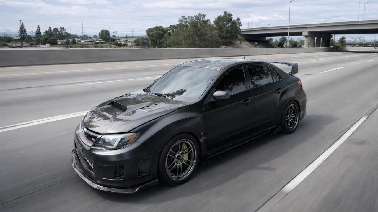 Built Subaru STI Trip To Mexico 🇲🇽!! (Races with Hellcat, AMG , Big Turbo 335i & More!)