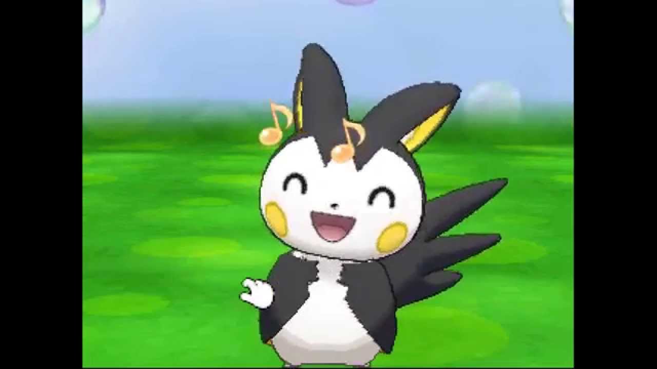 ポケパルレ　エモンガと戯れるだけの動画