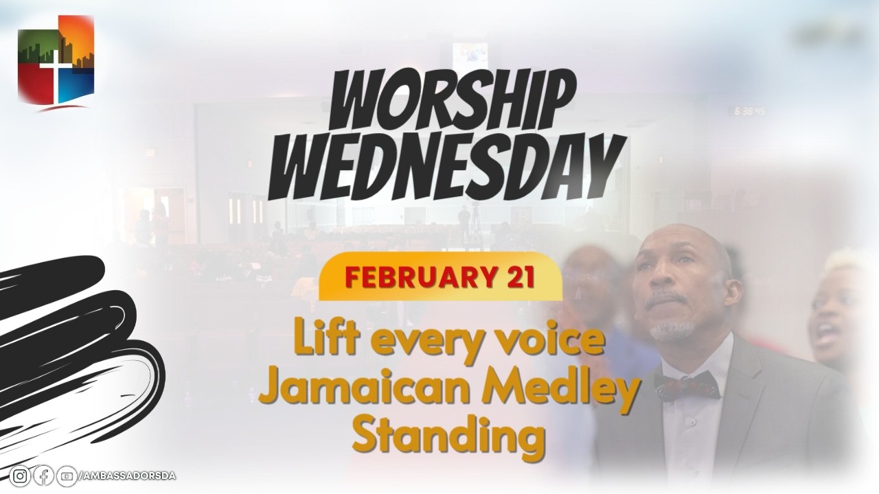 Worship Wednesday // 2.21.26 // AMBMusic