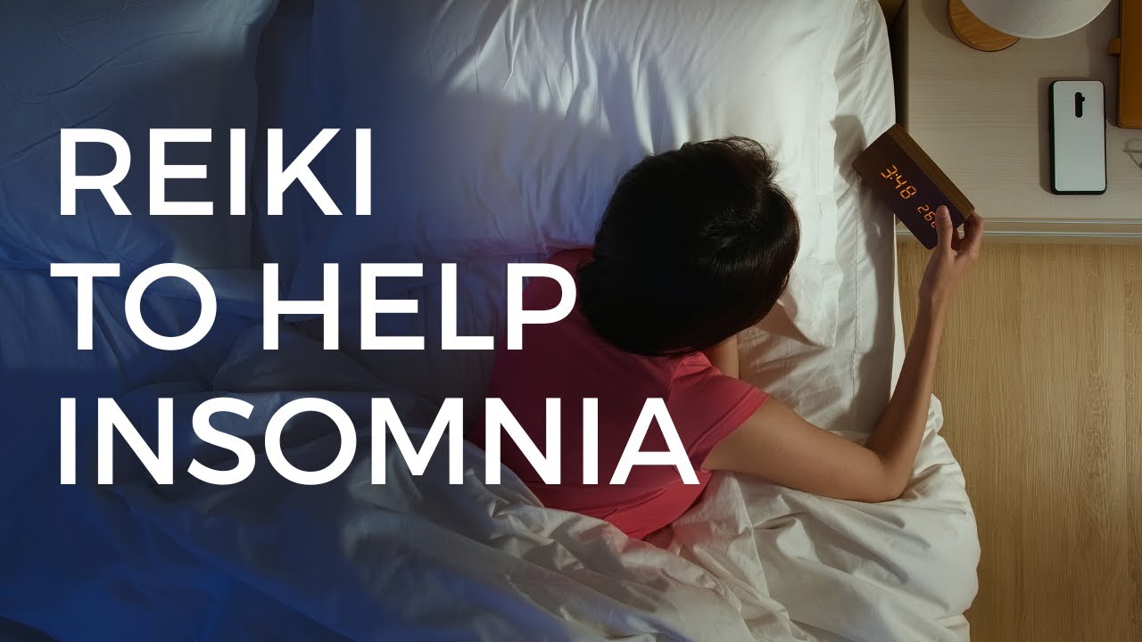 Reiki To Help Insomnia
