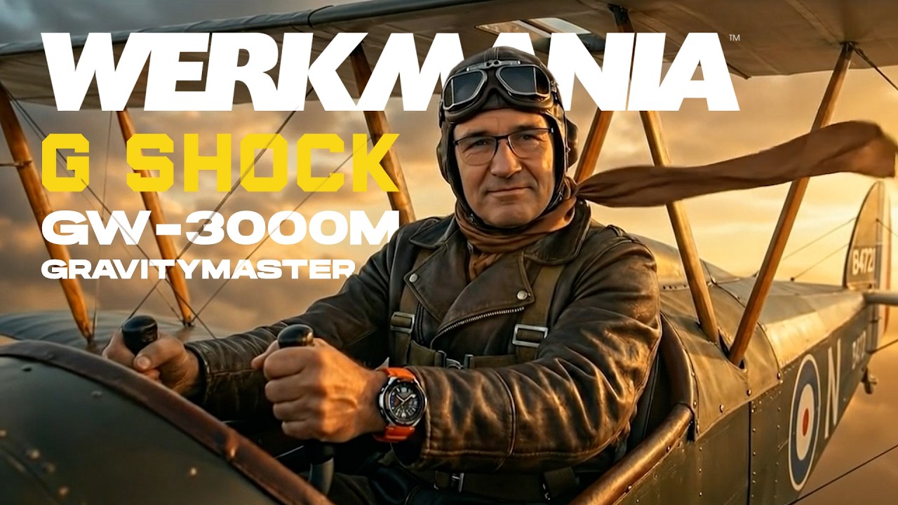 G-Shock GW-3000M Gravitymaster, 15 éve a csúcson!