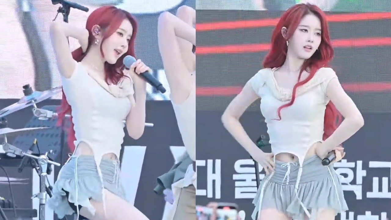 250528 스테이씨 시은 직캠 'BEBE' (STAYC SIEUN FanCam) @울산대학교 축제