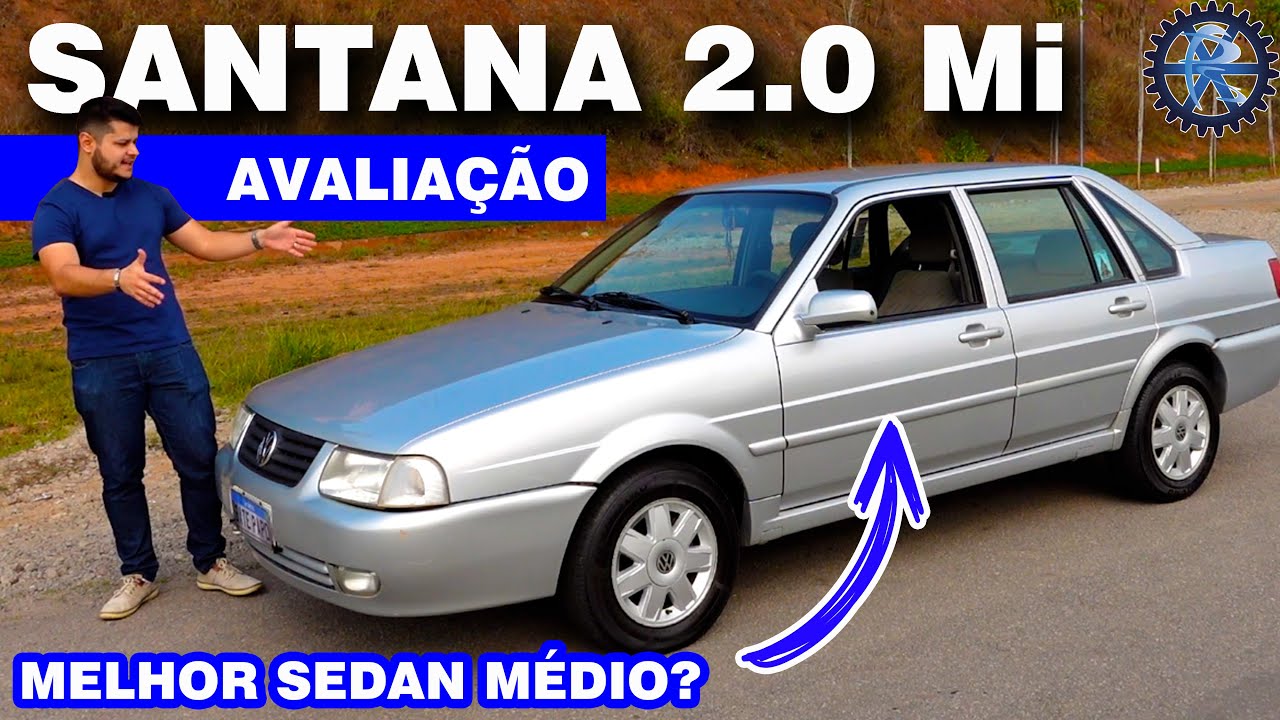 VW SANTANA Mi 2.0 2003 | AVALIAÇÃO em detalhes