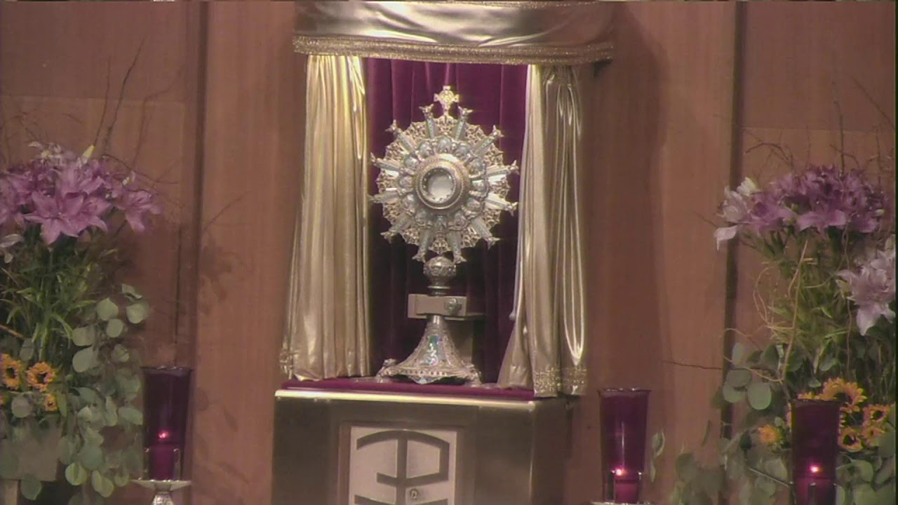 Nocturnal Adoration of the Blessed Sacrament