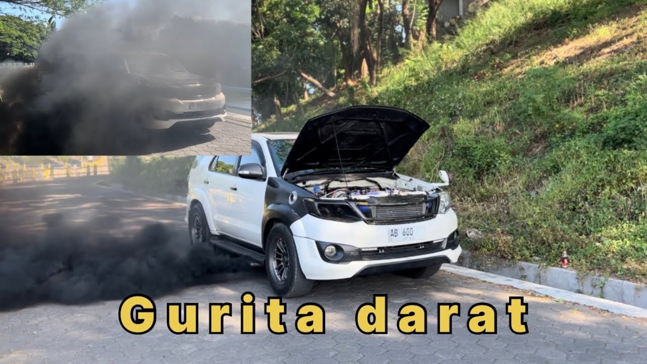 BUKAN CUMI DARAT TAPI GURITA DARAT || FORTUNER 2KD