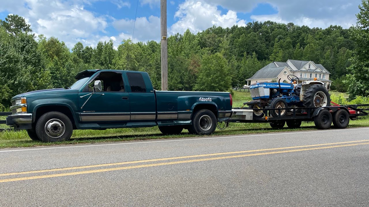 I Bought a New(Old) Diesel Truck - 6.5 Turbo Diesel