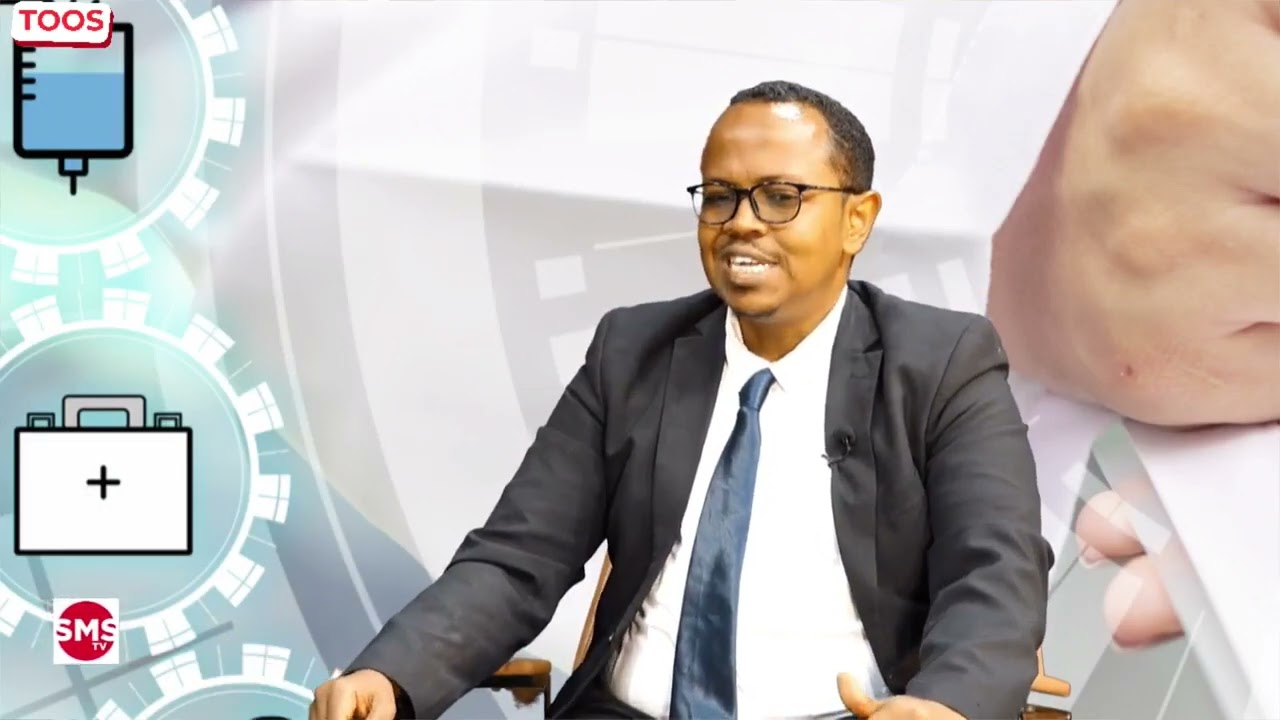 Burada Dhuunta , Qanjirka Thyroidka Jirooyinka ku dhaca  #drcawaale #goiter #caafimaadka #hospital