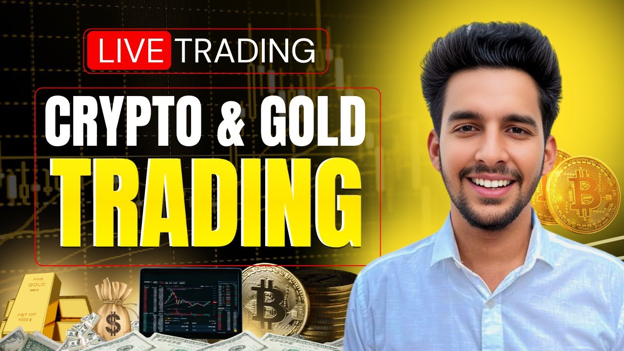 LIVE TRADING BTC GOLD | 08/04/2026 |#crypto  #livetrading #btc #forex #forextrading