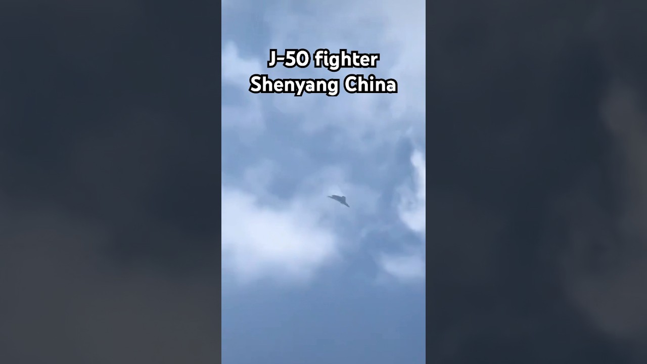 J-50 fighter Shenyang China. Chinese sixth gen fighter jet