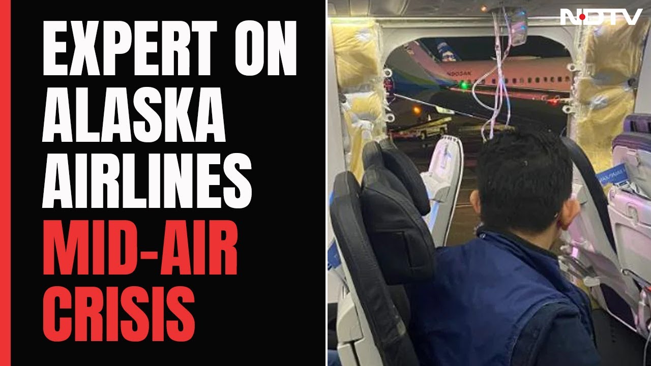 What Air Safety Expert Said After Plane Door Blows Out Mid-Air