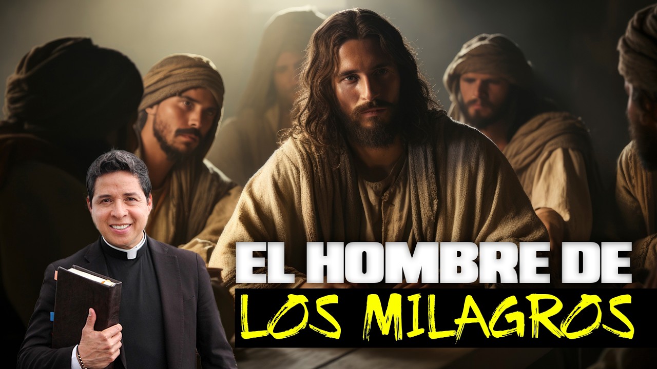 🔴EL HOMBRE DE LOS MILAGROS🔥P. Mario Castañeda