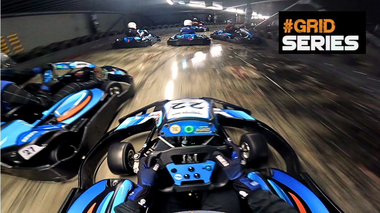 2026 #GRID Series Karting Championship Round 2 🏁 | TeamSport Acton