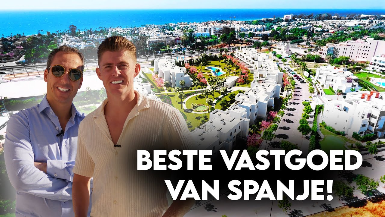 Vastgoed Kopen in Spanje, dit zijn de Mooiste Objecten!  | Over de vloer in Spanje