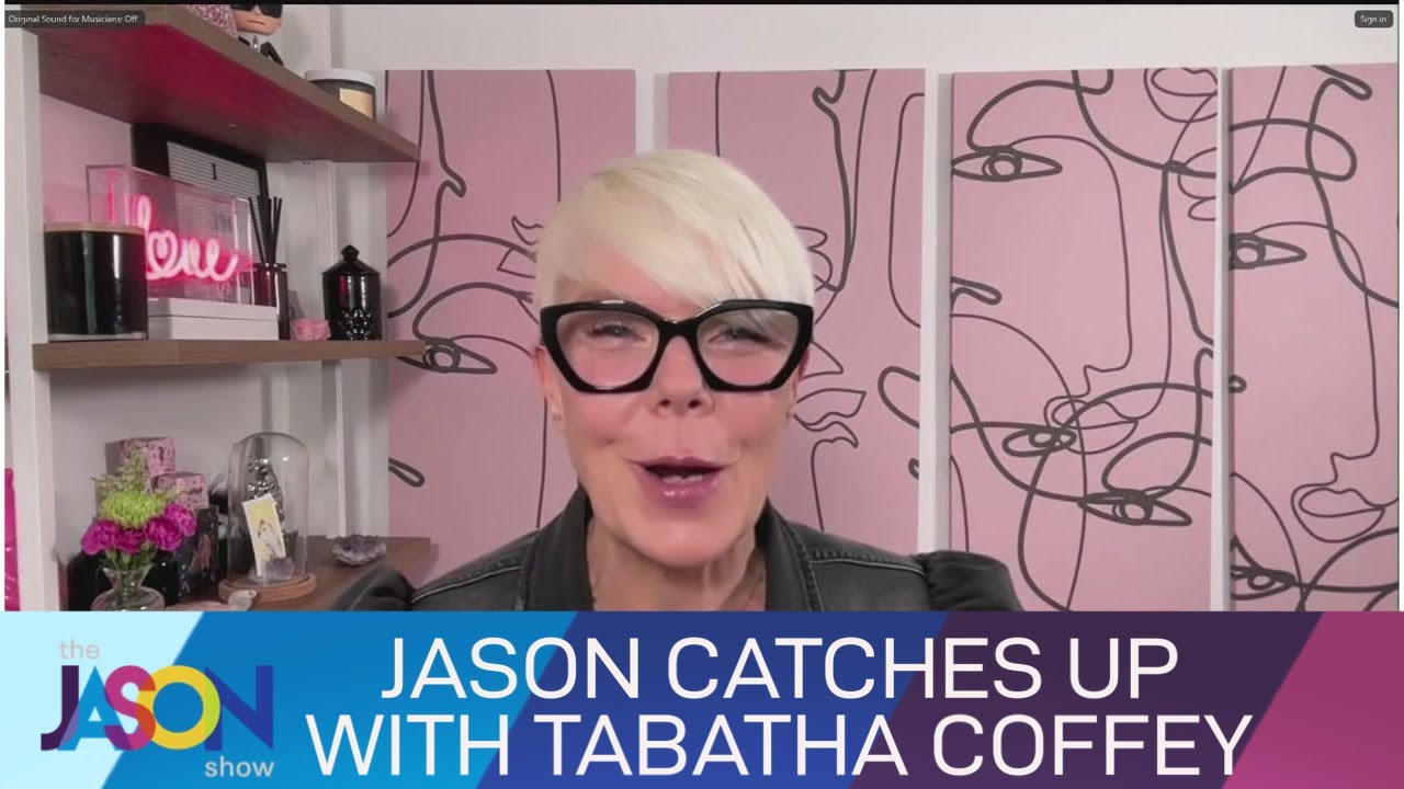 Jason catches up with Tabatha Coffey from 
