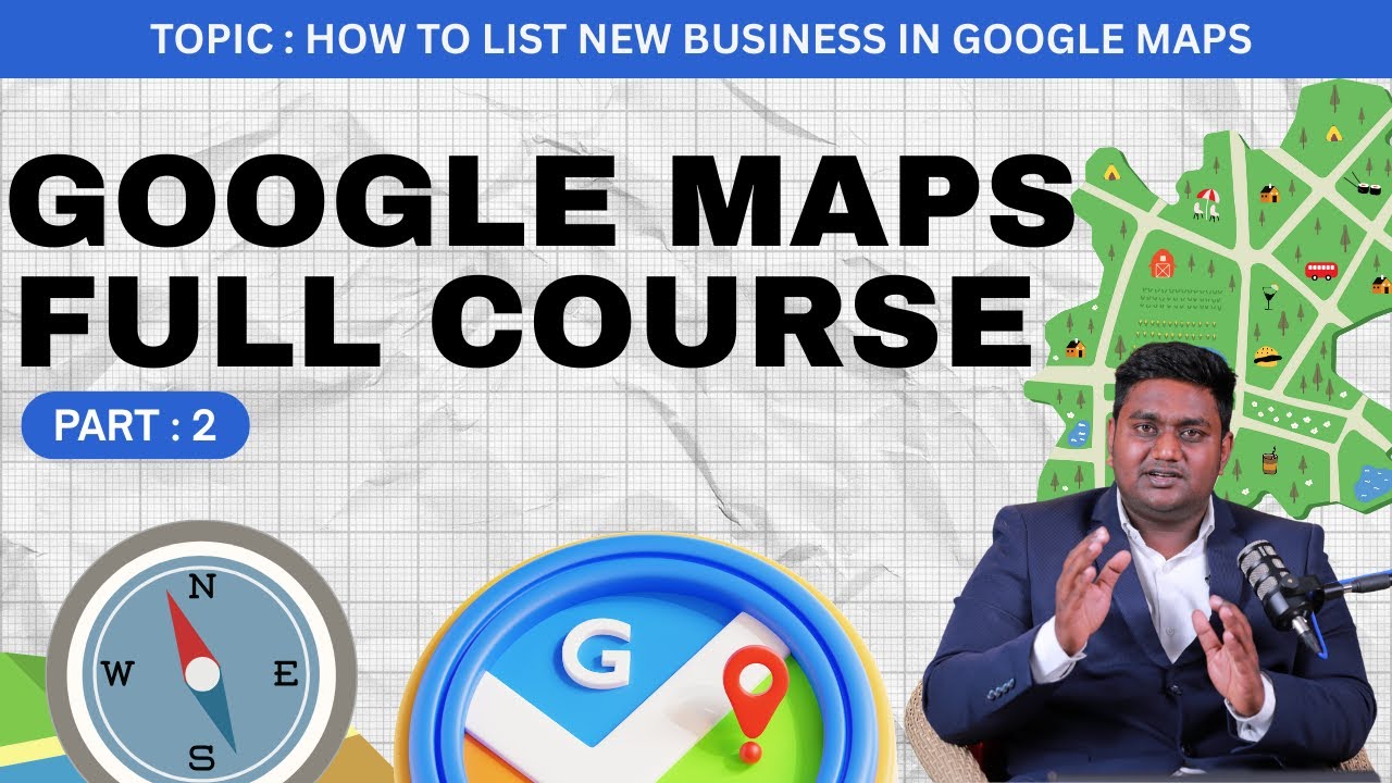 How to List a New Shop/Business on Google Maps in Telugu 2025 Easy process