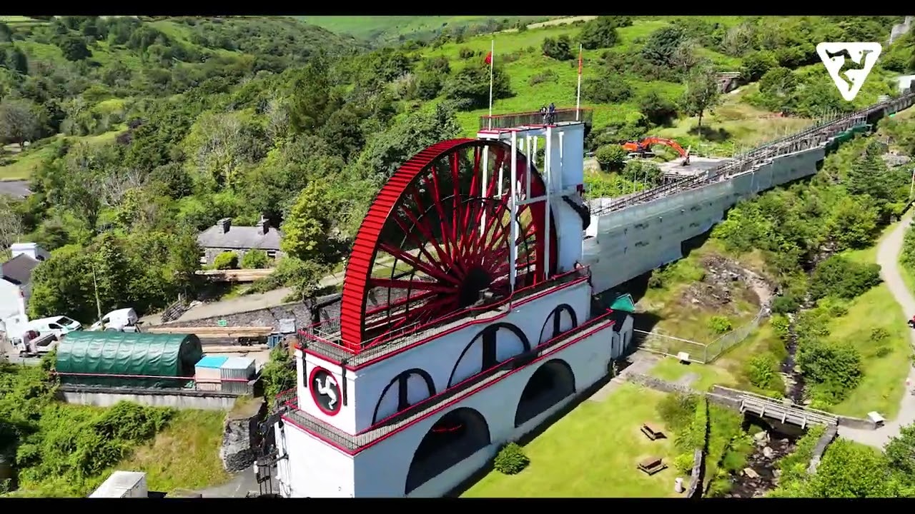 Conserving the Great Laxey Wheel - July 2024 Update