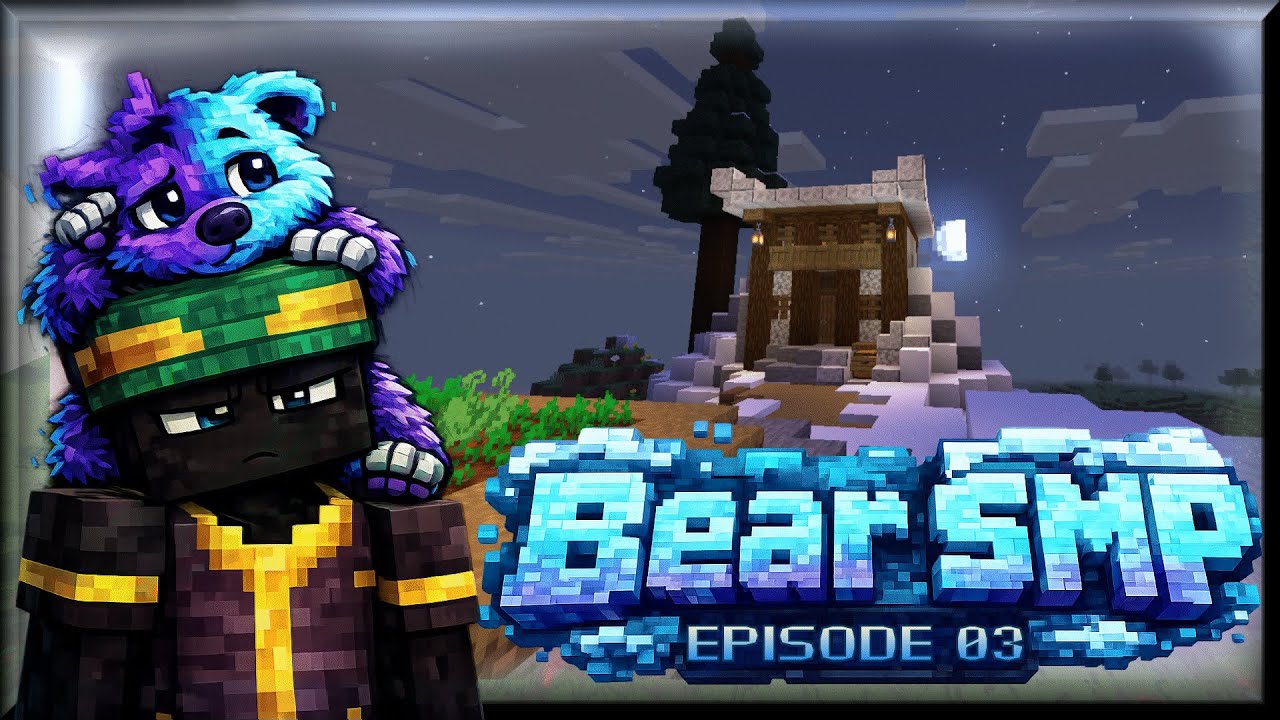 Minecraft Vanilla – Ethical Playthrough: BearSMPe03