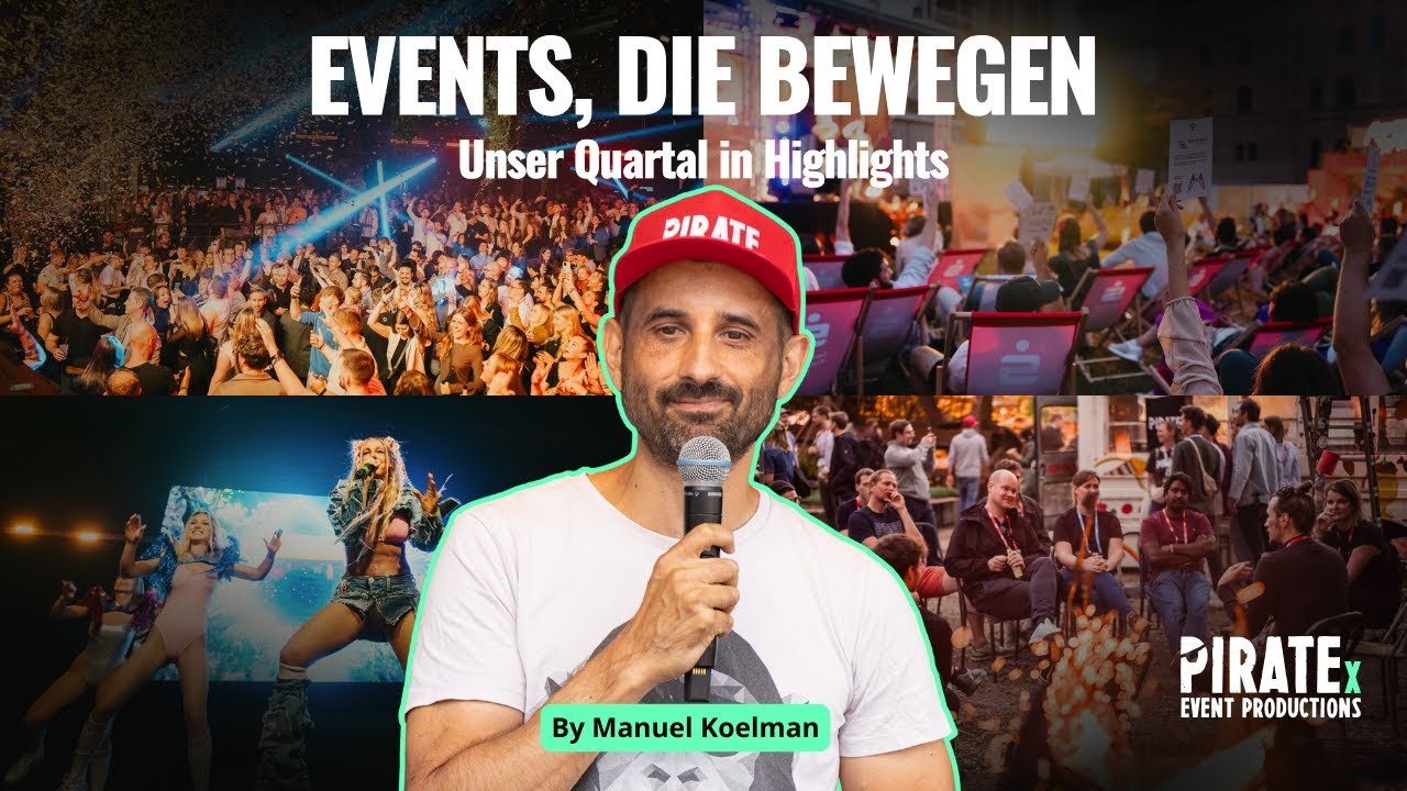 Q3 bei PIRATEx - Rückblick mit CEO Manuel Koelman