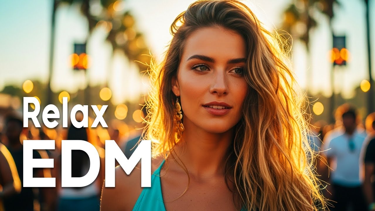 【EDM Relax 38】Chill & Focus Lo-Fi EDM 🎧 Background Music for Study, Work & Everyday Moments