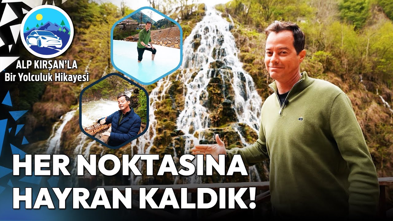 Giresun'da Alp Kırşan Rüzgarı: Hem Gezdi, Hem Güldürdü! | Alp Kırşan'la Bir Yolculuk Hikayesi