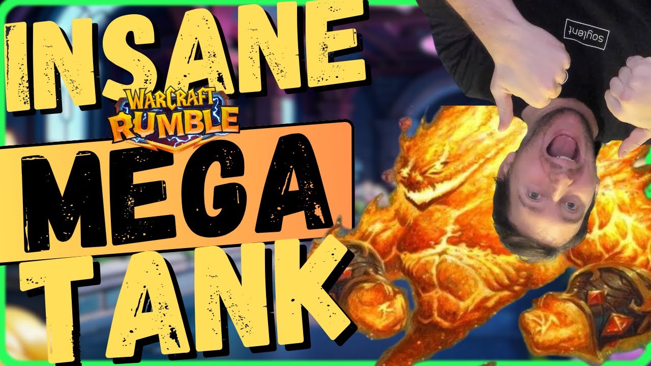 BUILD A RAID BOSS FIRE ELEMENTAL - Awesome PvE and PvP Tirion Deck! | Warcraft Rumble Best Decks