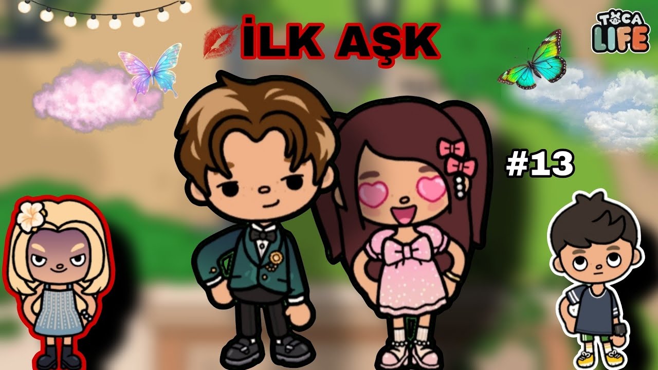 İLK AŞK 13. BÖLÜM☀️ #keşfet #tocaboca #keşfetbeniöneçıkar 
