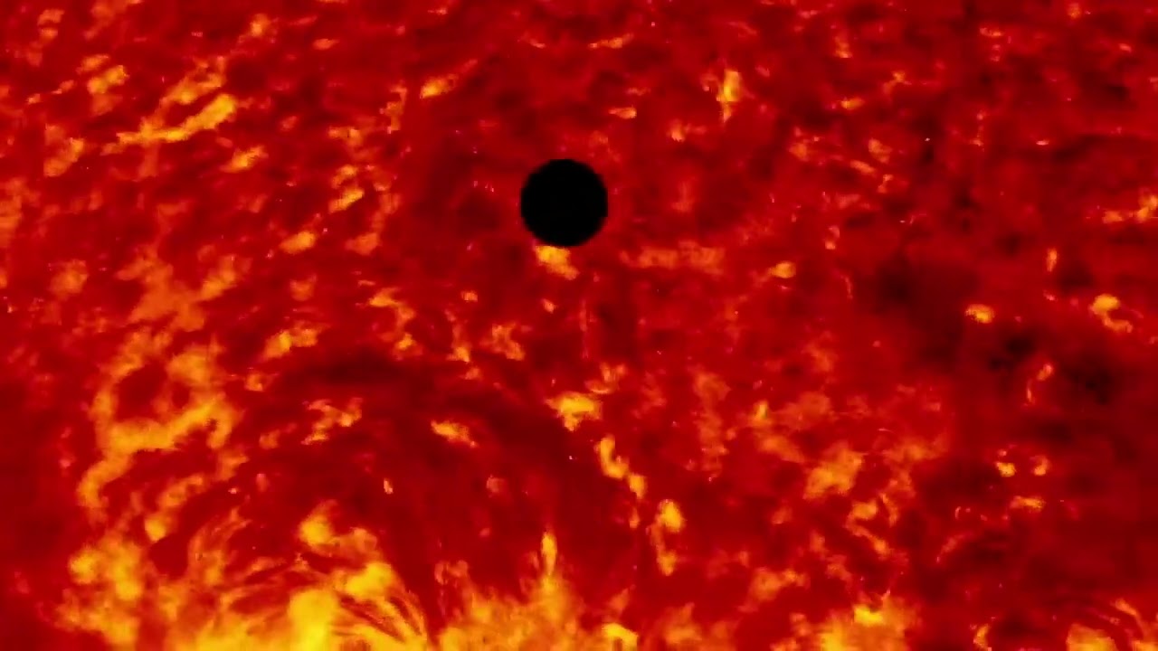 NASA | SDO's Ultra-high Definition View of 2023 Venus Transit re-upload