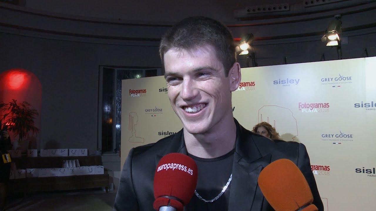 La sonrisa de Miguel Bernardeau por Aitana