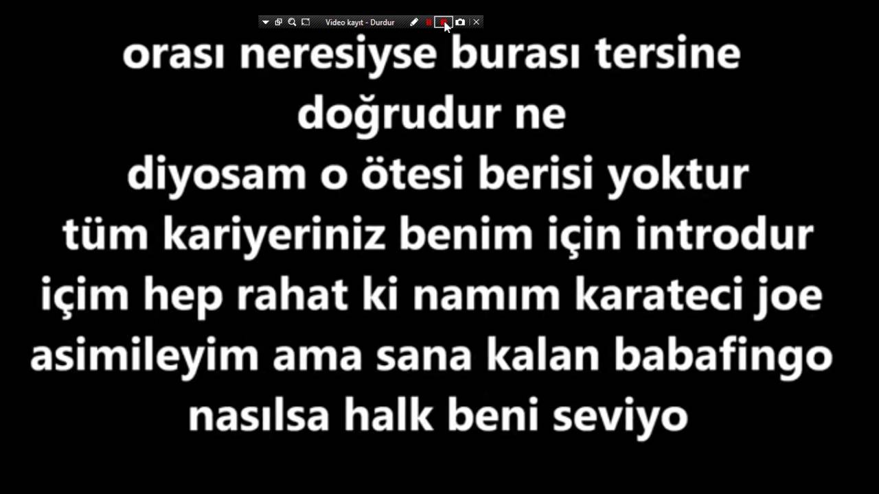 CONTRA &Ouml;L&Uuml; S&Ouml;ZLERİ EKRANDA