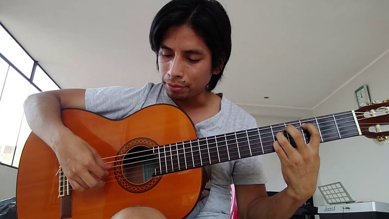 Preludio acústico Sergio Vallin - Guitarra Yamaha C80
