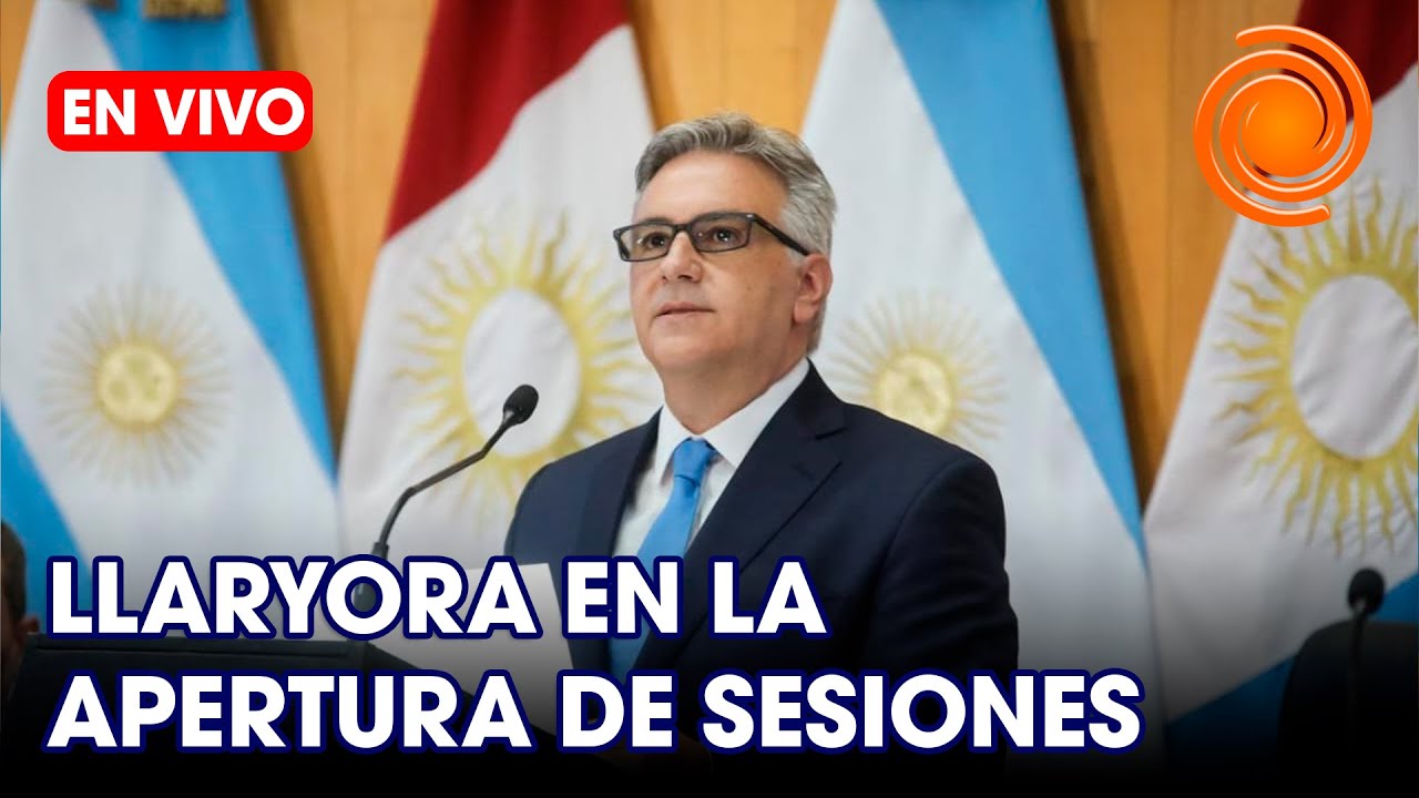 EN VIVO | Llaryora encabeza la Apertura del 147° Período Legislativo