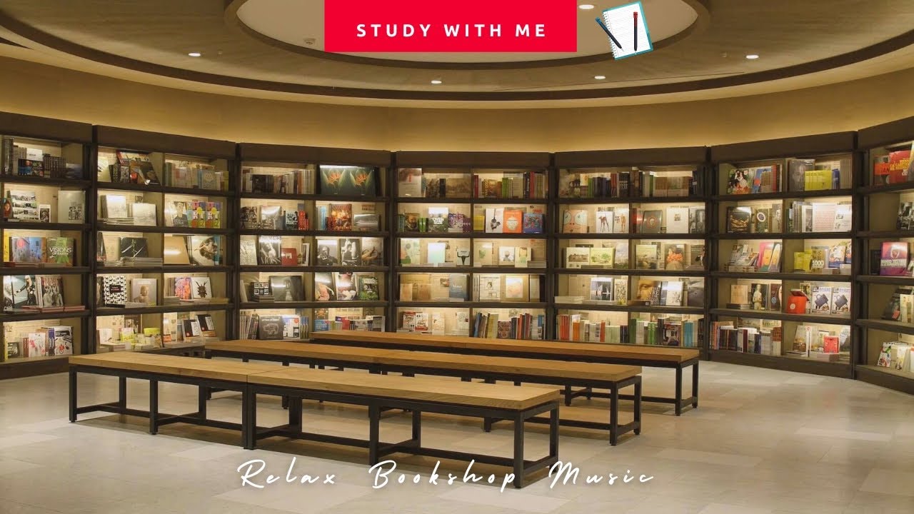 [無廣告版]  誠品書店音樂 ♫ 輕柔放鬆讀書音樂 ~ Relax Studying & working Music