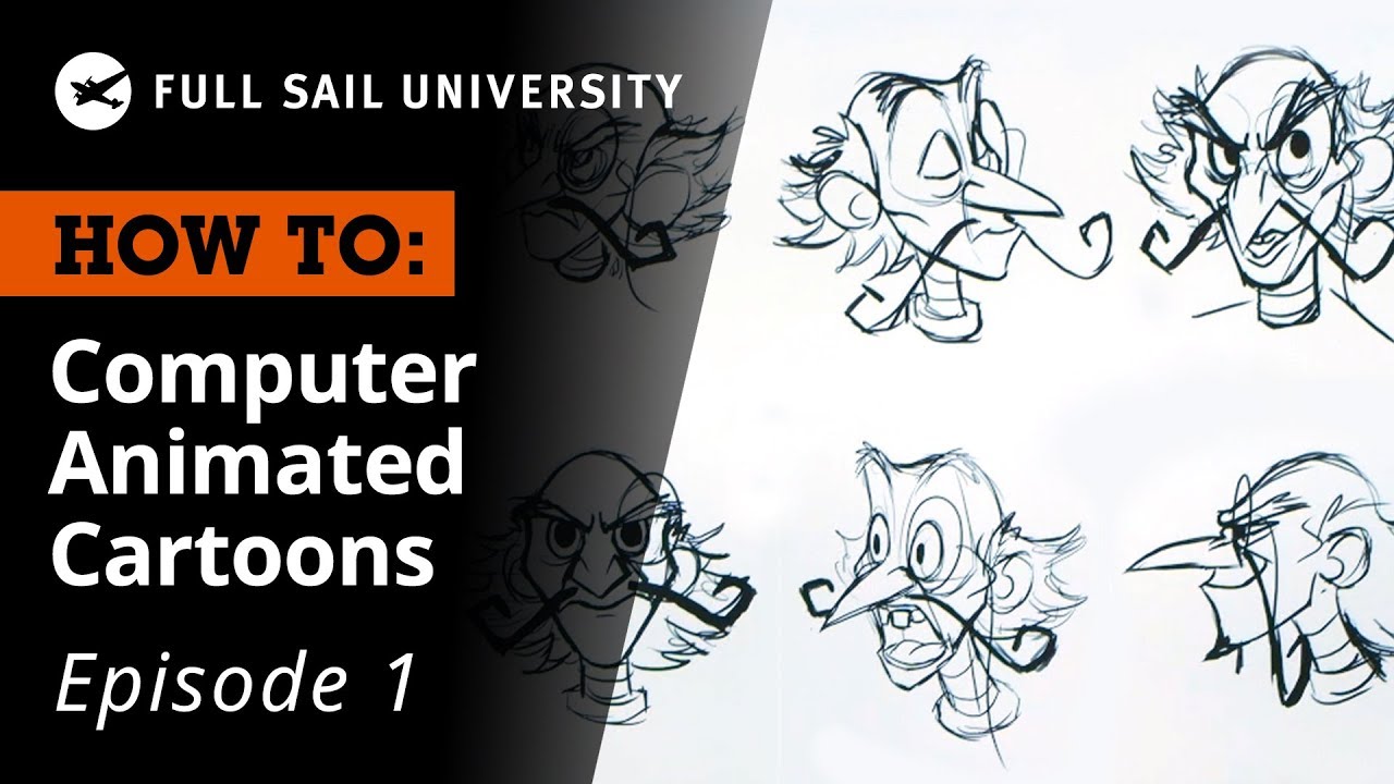 How To: Create A Computer Animated Cartoon – Visual Development | Full Sail University