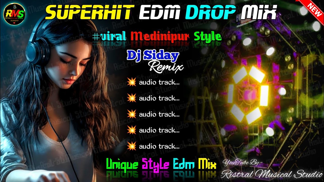 SUPERHIT HINDI EDM DROP MIX DJ SONG 💥 EDM DHAMAKA DJ SONGS 💥 DJ SIDAY REMIX