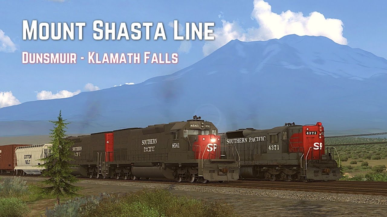 Train Simulator 2022: Mount Shasta Line - Dunsmuir to Klamath Falls