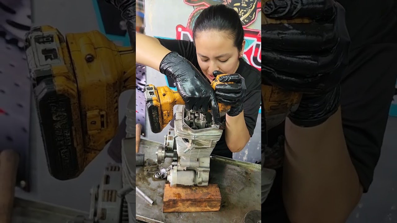 Cambiamos discos de embrague y volvió para bajar motor.