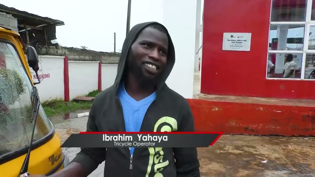 DR BAWA SPEAKS ON THE USE OF CNG FOR TRANSPORTATION IN NIGERIA