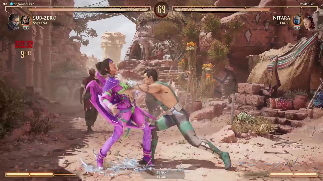 Mortal Kombat 1 Kombat league.