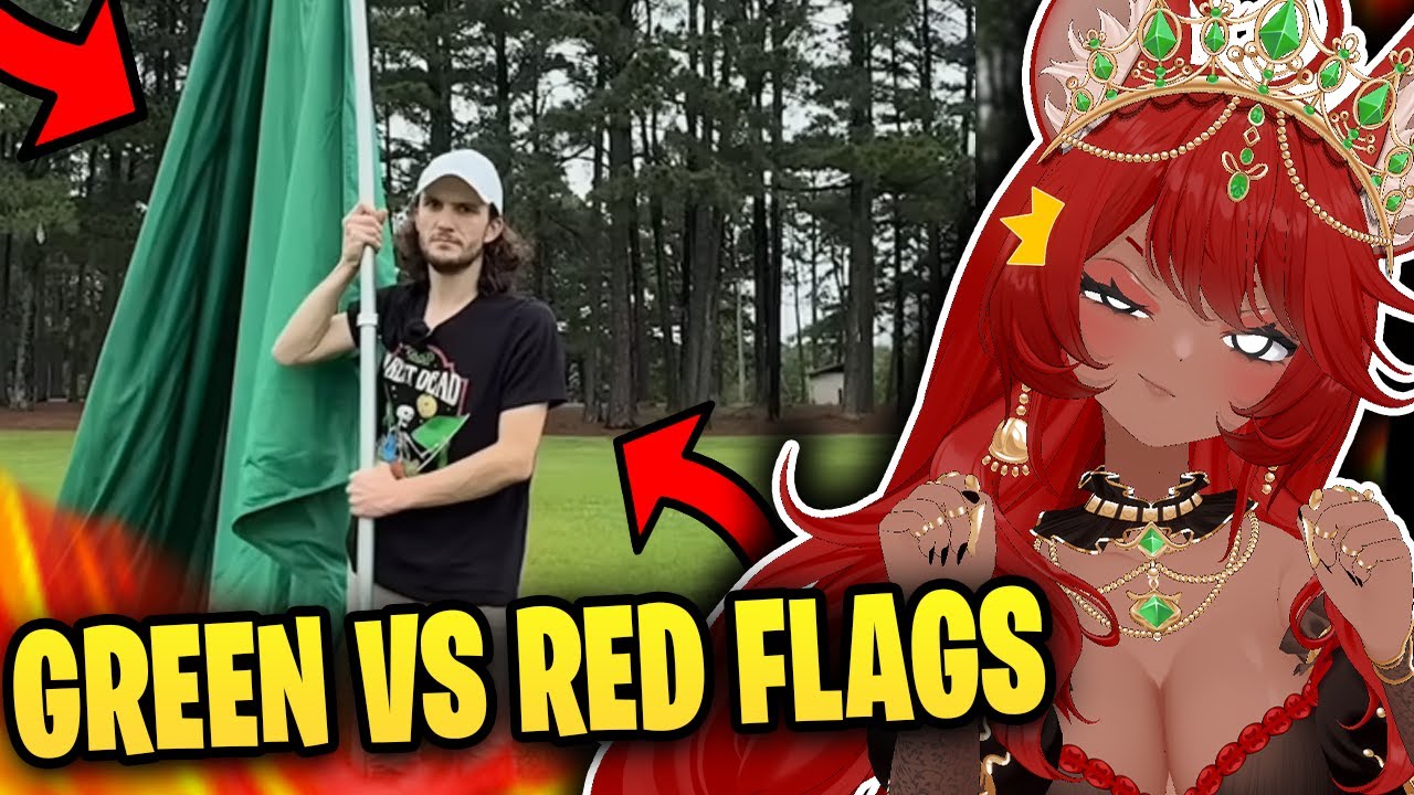GREEN VS RED FLAGS !! | 21 Minutes Of Red Flags And Green Flags Reaction