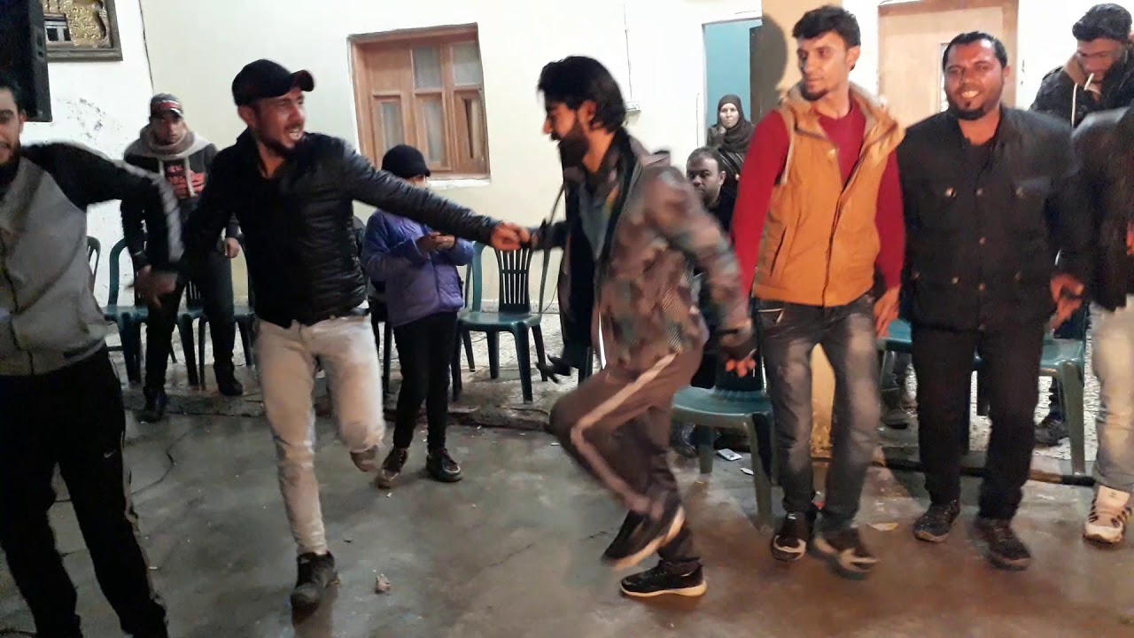 الفنان حمادي الاسمر  سهرة شباب الرقة