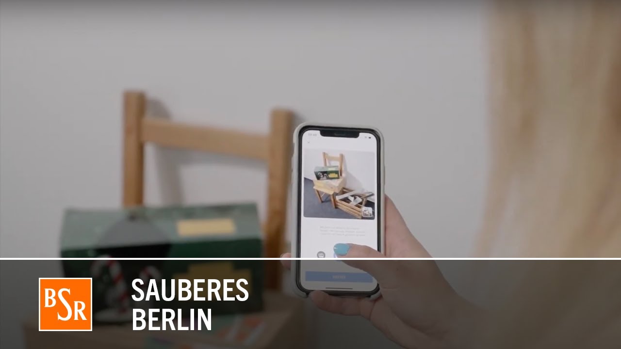TipTapp x BSR - Die clevere Art Recycling zu f&ouml;rdern