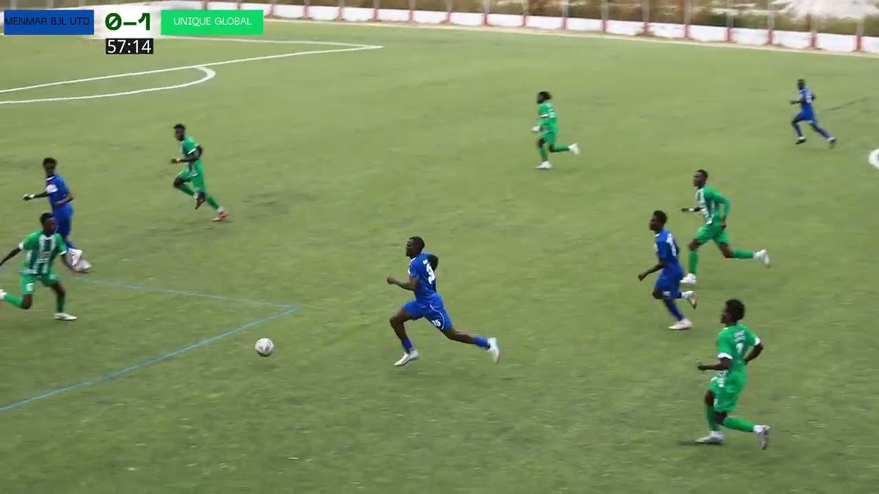 MENMAR BJL UTD VS UNIQUE GLOBAL FC FT