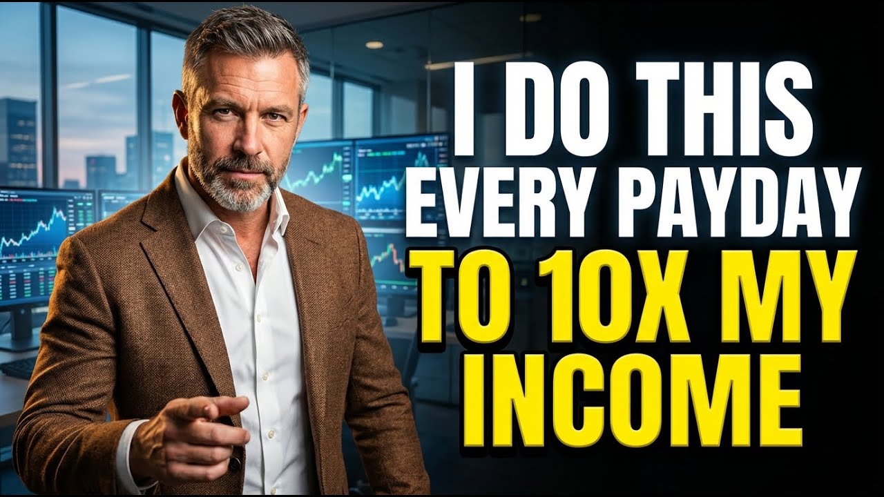 I Do This Every Payday to 10x My Income (Kevin O’Leary’s Habit)