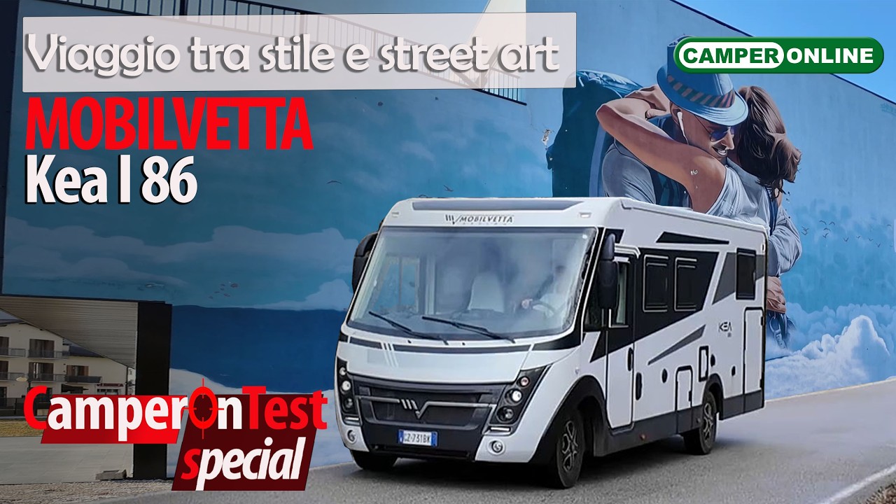 Video CamperOnTest Special: Mobilvetta Kea I 86