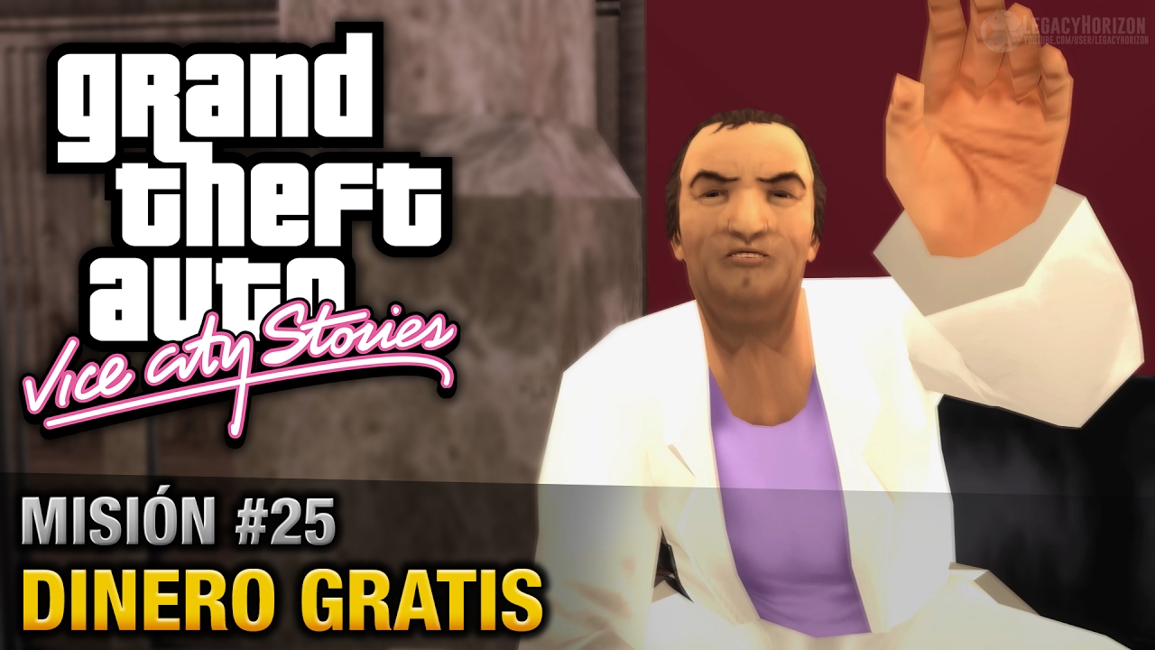 GTA Vice City Stories - Misión #25 - Dinero gratis (Español/Sin Comentario - PCSX2)