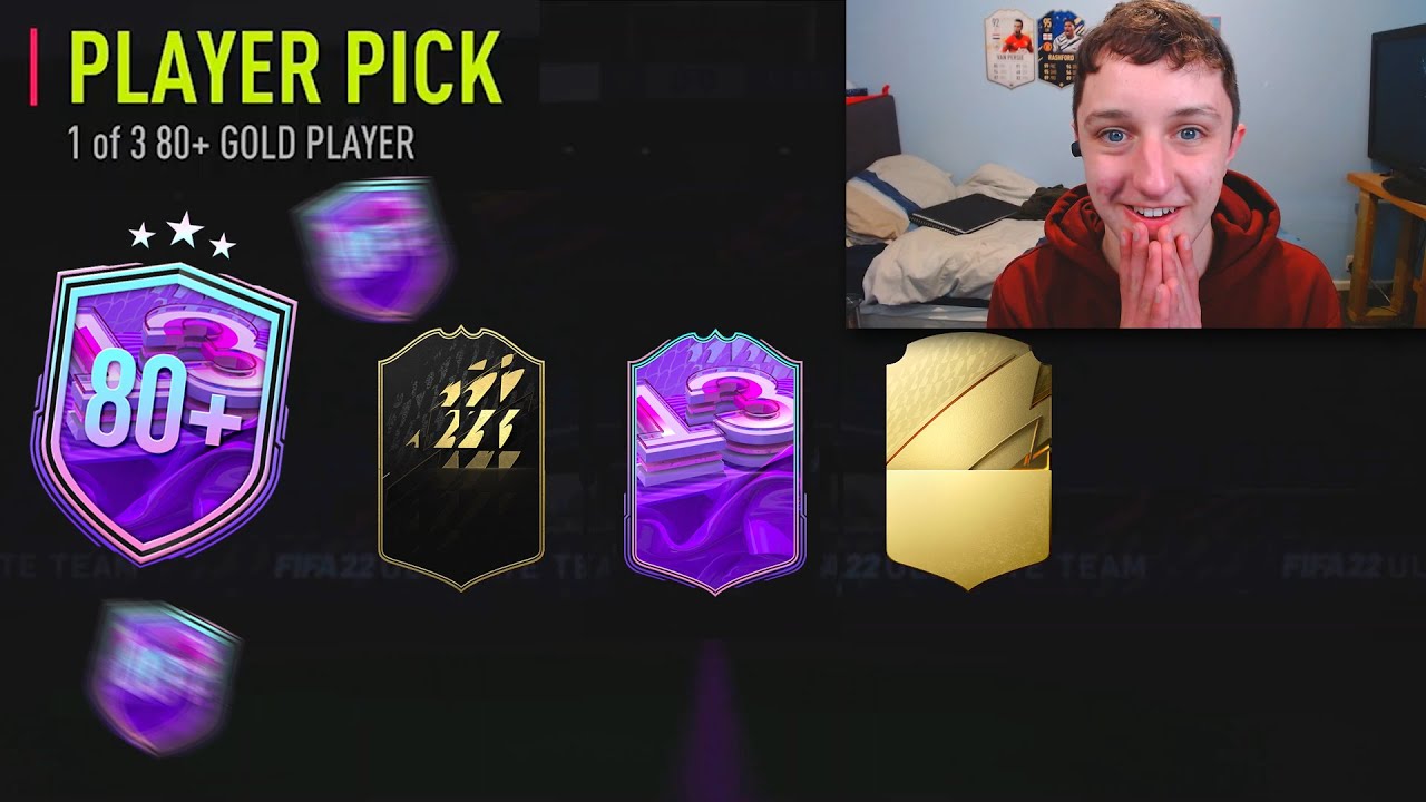I opened 20x 80+ Player Picks for FUT BIRTHDAY...