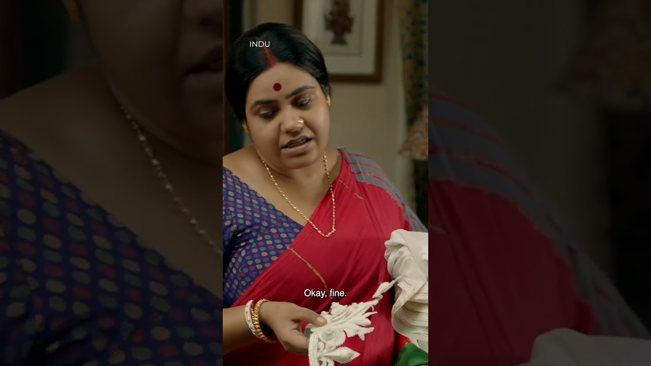 Pura surr dhona nahi thha #Indu #hoichoi #shorts