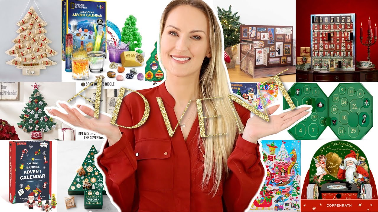 Family Friendly Advent Calendars for 2023